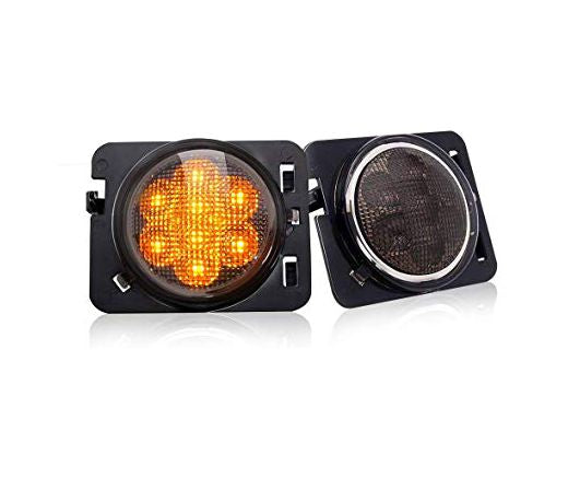 FRECCE A LED PARAFANGHI JEEP WRANGLER JK