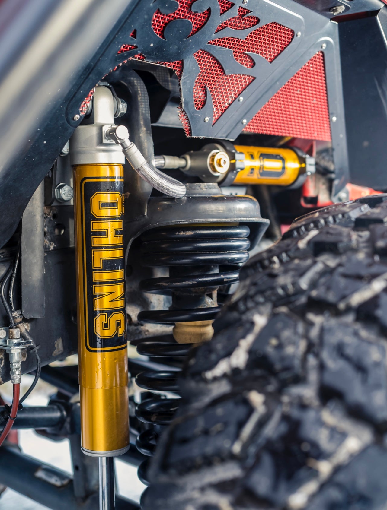 AMMORTIZZATORI OHLINS JEEP WRANGLER JK