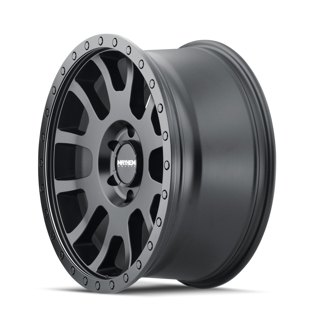 CERCHIO MAYHEM 8302 17x8.5 ET0 5x127 BLACK