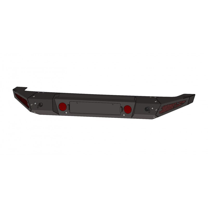 PARAURTI POSTERIORE "STEALTH" OMOLOGABILE JEEP WRANGLER JL