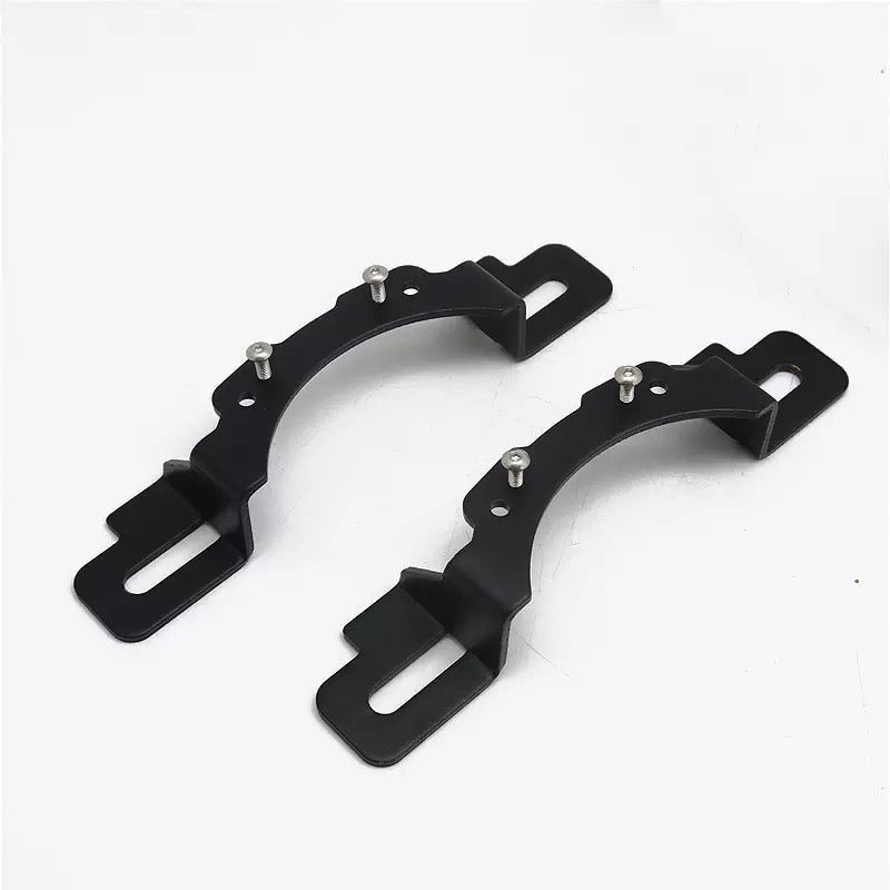 SUPPORTI FENDINEBBIA PARAURTI ANNIVERSARIO JEEP WRANGLER JK