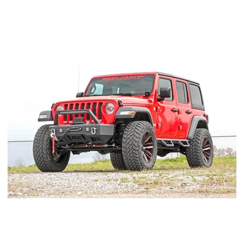 PEDANE DROP STEPS JEEP WRANGLER JL 4 porte