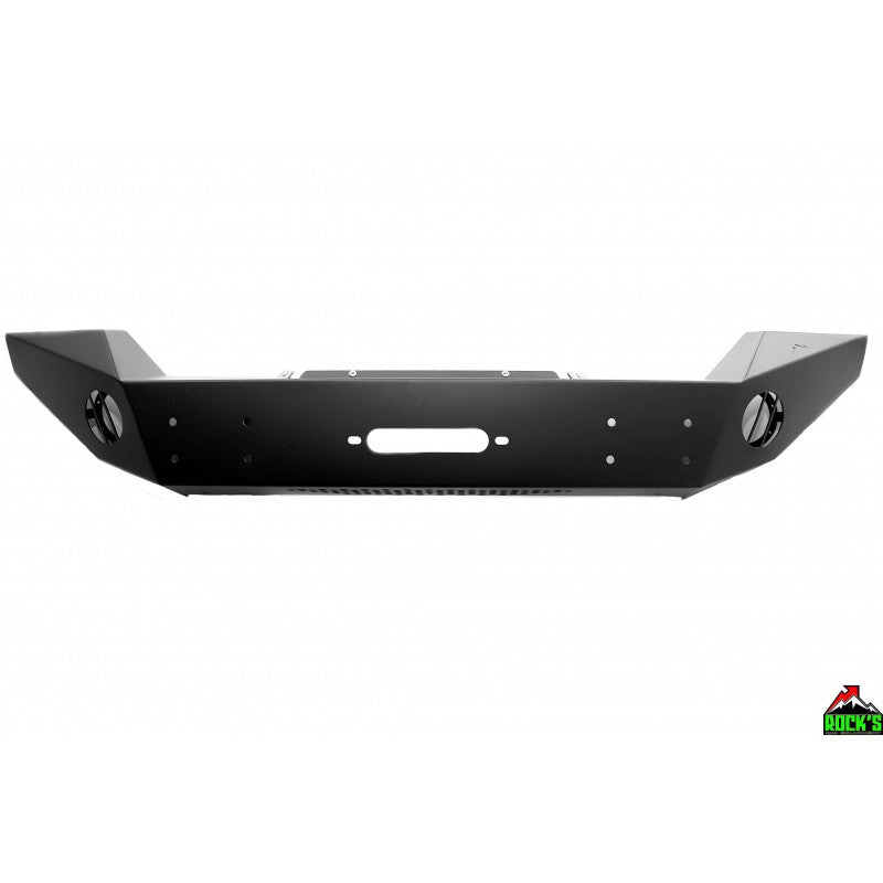 PARAURTI ANTERIORE CON PORTA VERRICELLO OMOLOGABILE JEEP WRANGLER JK