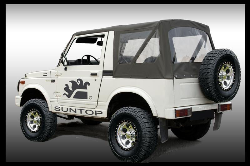 SOFT TOP CAPPOTTINA STANDARD SUZUKI SAMURAI SANTANA SJ