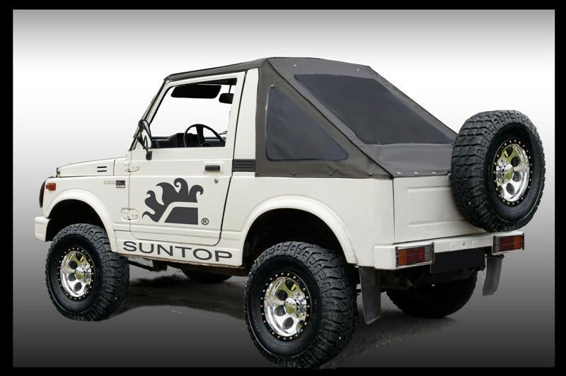 SOFT TOP CAPPOTTINA FASTBACK SUZUKI SAMURAI SANTANA SJ