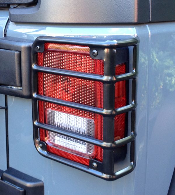 GRIGLIE FARI JEEP WRANGLER JK