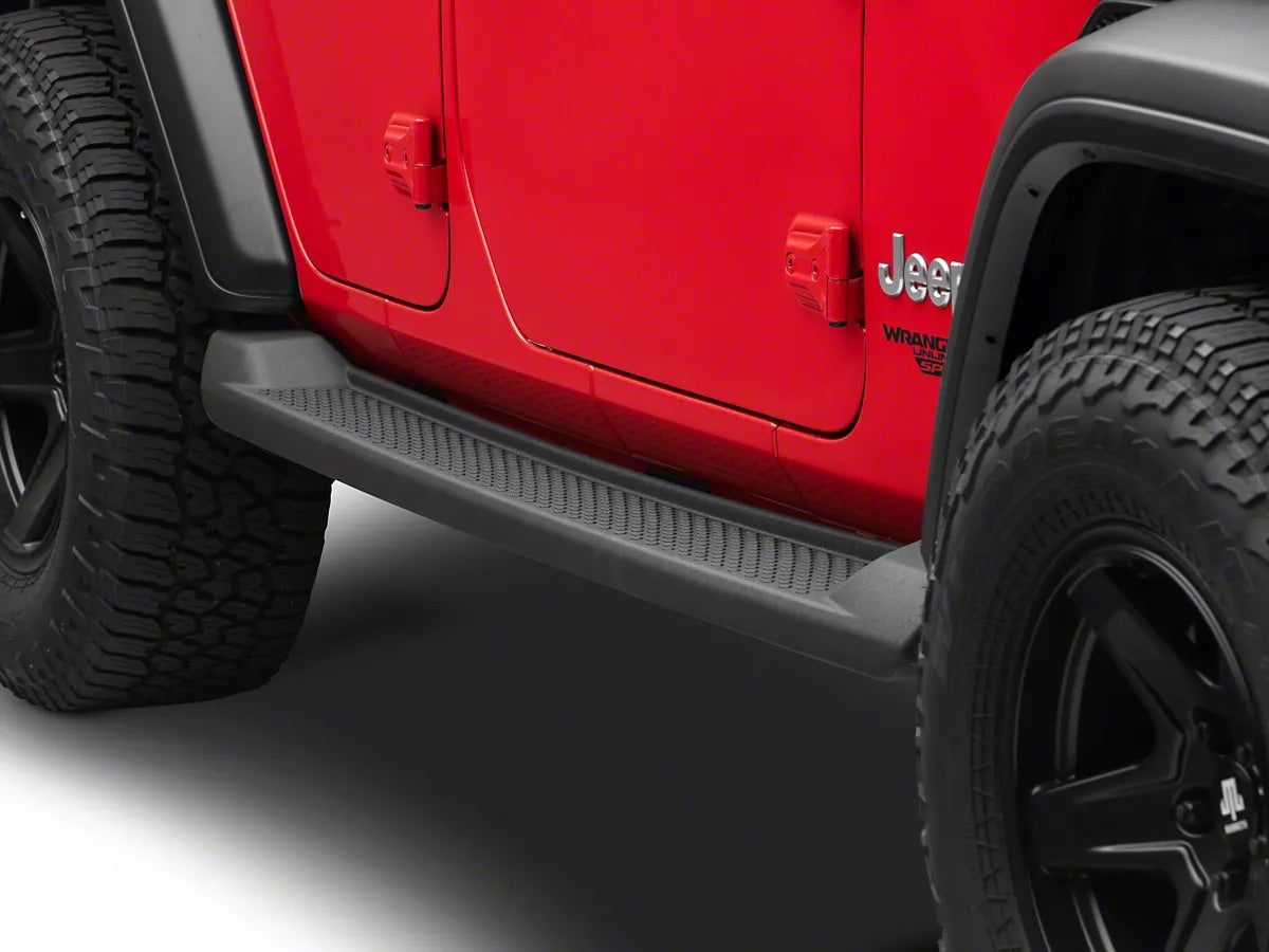 PEDANE IN PLASTICA JEEP WRANGLER JL 4 porte