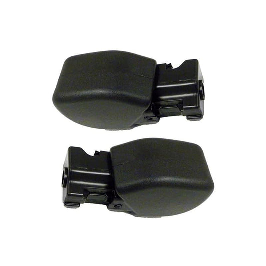 ANGOLARI PARAURTI ANTERIORE JEEP WRANGLER TJ