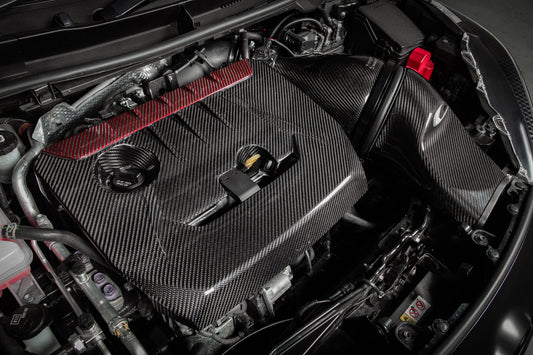 COVER MOTORE IN CARBONIO TOYOTA YARIS GR