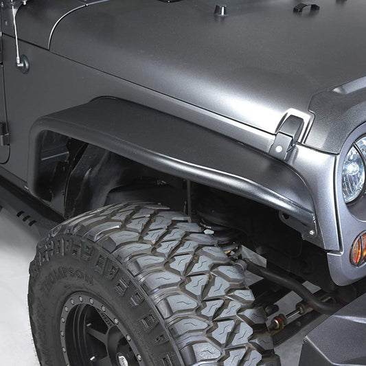 PARAFANGHI FLAT JEEP WRANGLER JK ALLUMINIO