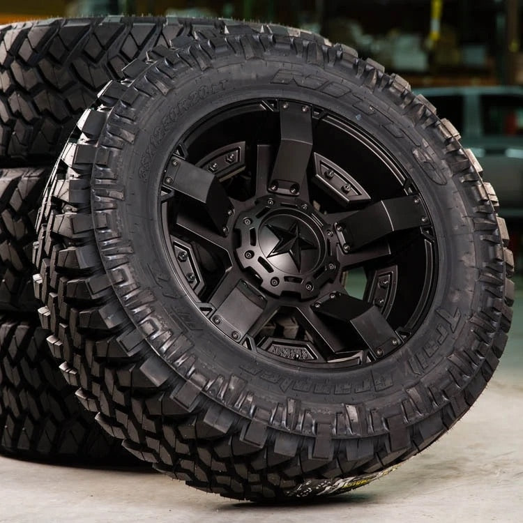 CERCHIO KMC XD ROCKSTAR 2 17x8 5x127
