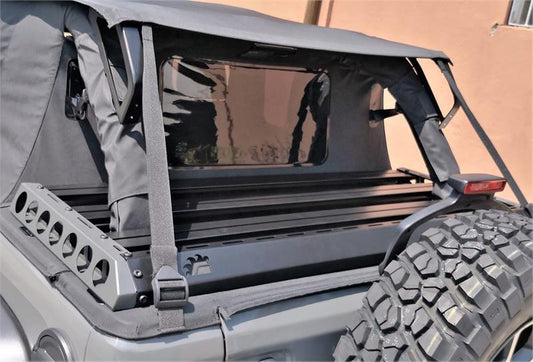 SUNTOP CARGO RACK JEEP WRANGLER JL
