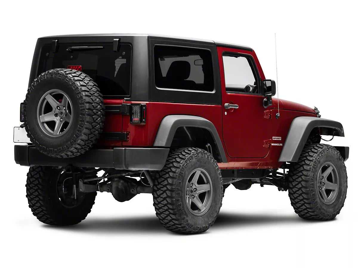 FARI POSTERIORI LED JEEP WRANGLER JK