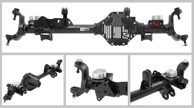 PONTE ASSALE G2 CORE44 anteriore JEEP WRANGLER TJ