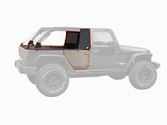 SOFT TOP SUNTOP TRUCKTOP JEEP WRANGLER JK