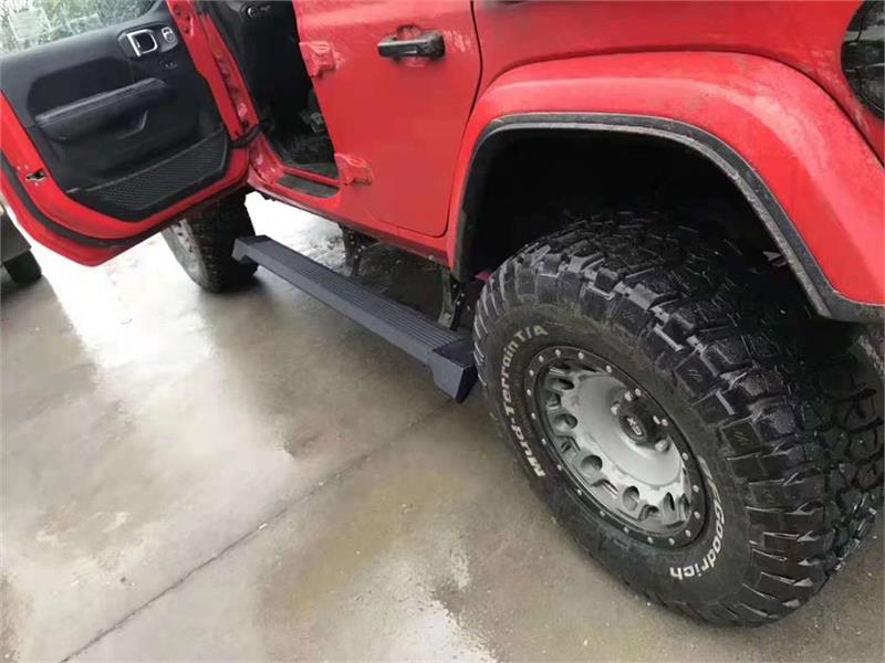 PEDANE ELETTRICHE JEEP WRANGLER JL 4 porte