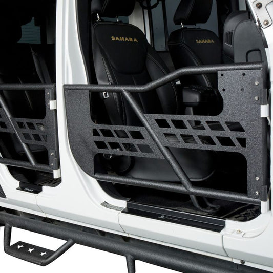 MEZZE PORTE TUBOLARI JEEP WRANGLER JK 4 porte
