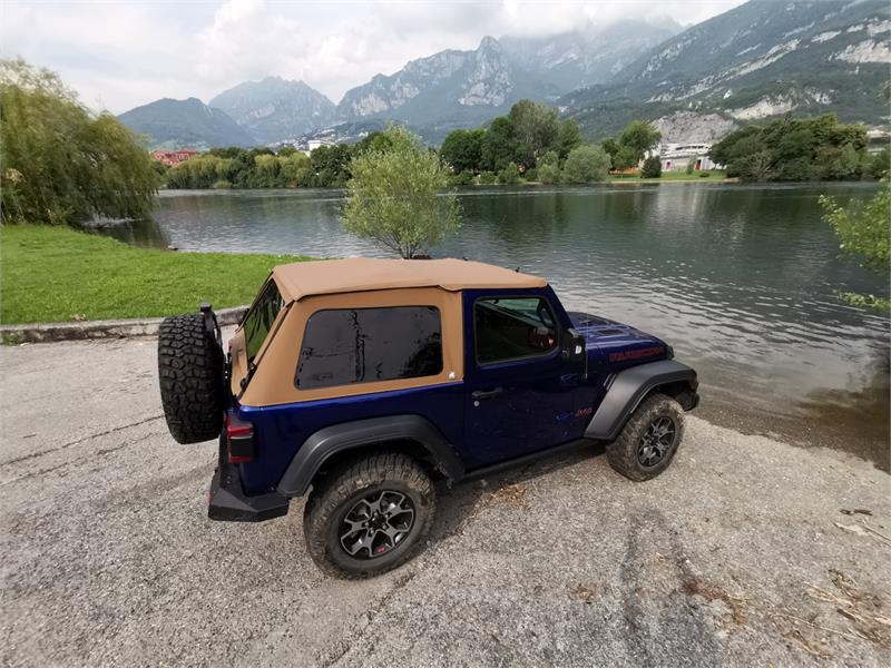 SUNTOP FASTBACK FINESTRE JEEP WRANGLER JL 2 porte