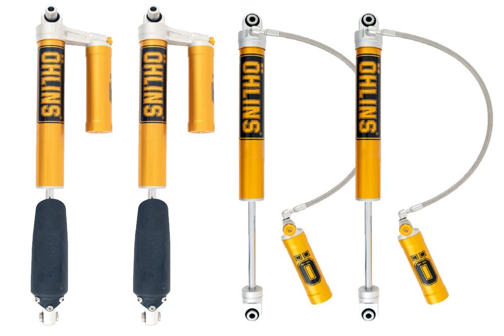 AMMORTIZZATORI OHLINS JEEP WRANGLER JL