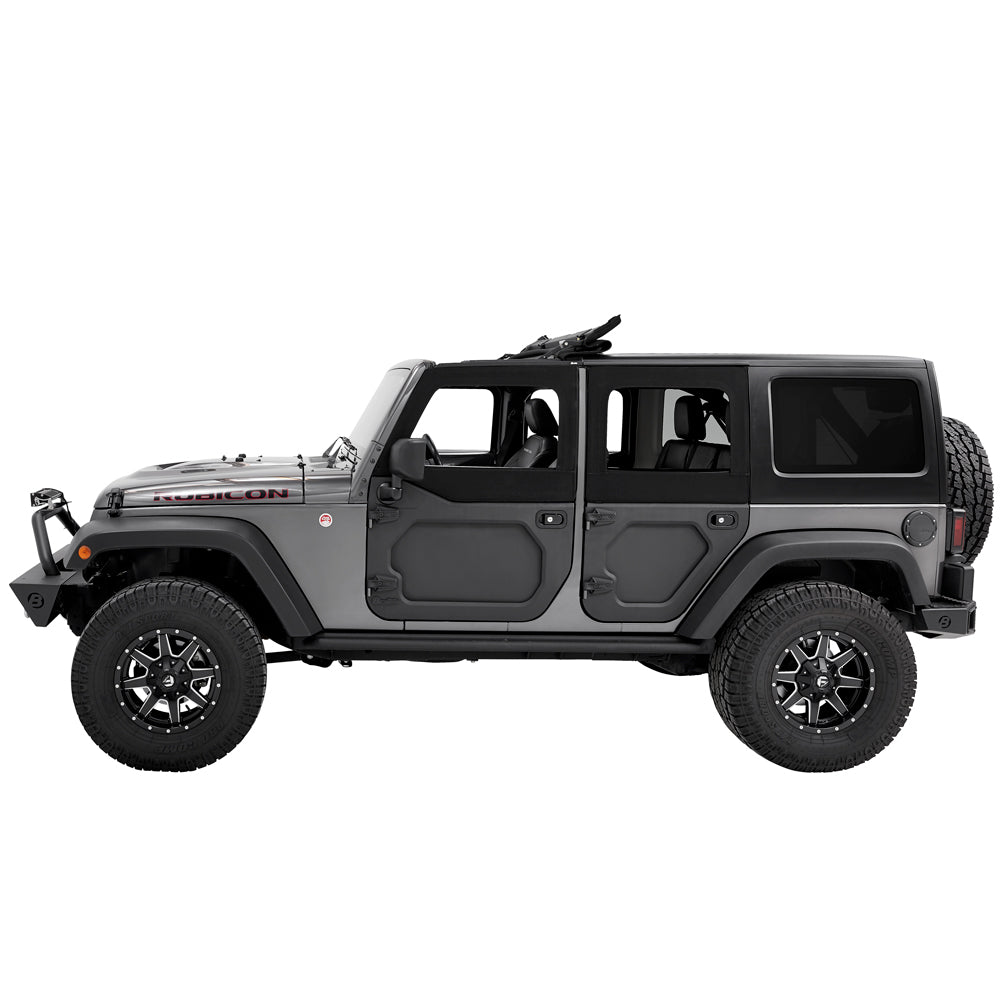 MEZZE PORTE BESTOP JEEP WRANGLER JK