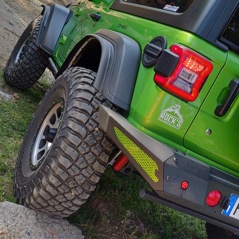 PARAURTI POSTERIORE "STEALTH" OMOLOGABILE JEEP WRANGLER JL