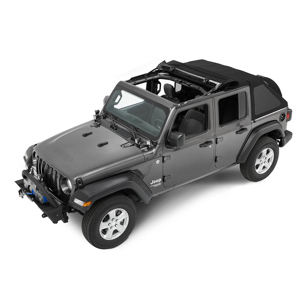 BESTOP TREKTOP JL 4 porte
