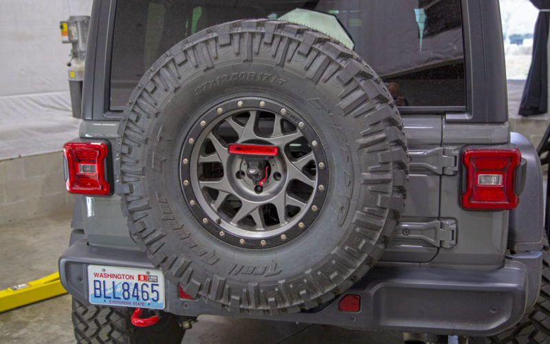 PORTA RUOTA TERAFLEX JEEP WRANGLER JL