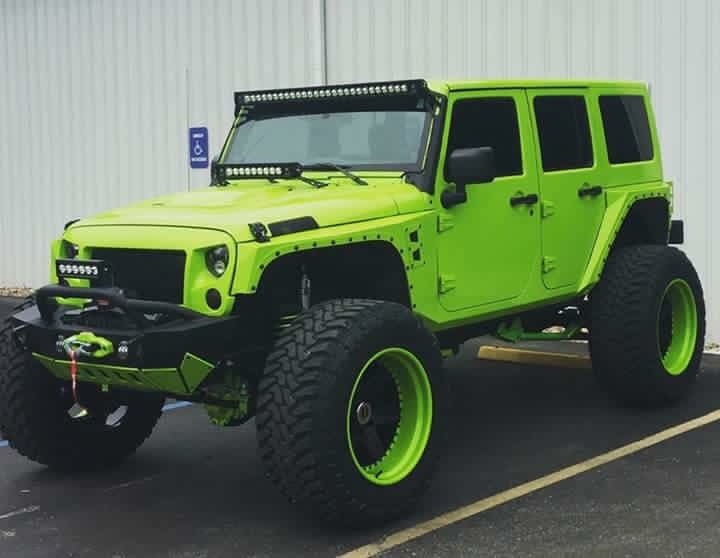 MASCHERINA SPARTAN JEEP WRANGLER JK