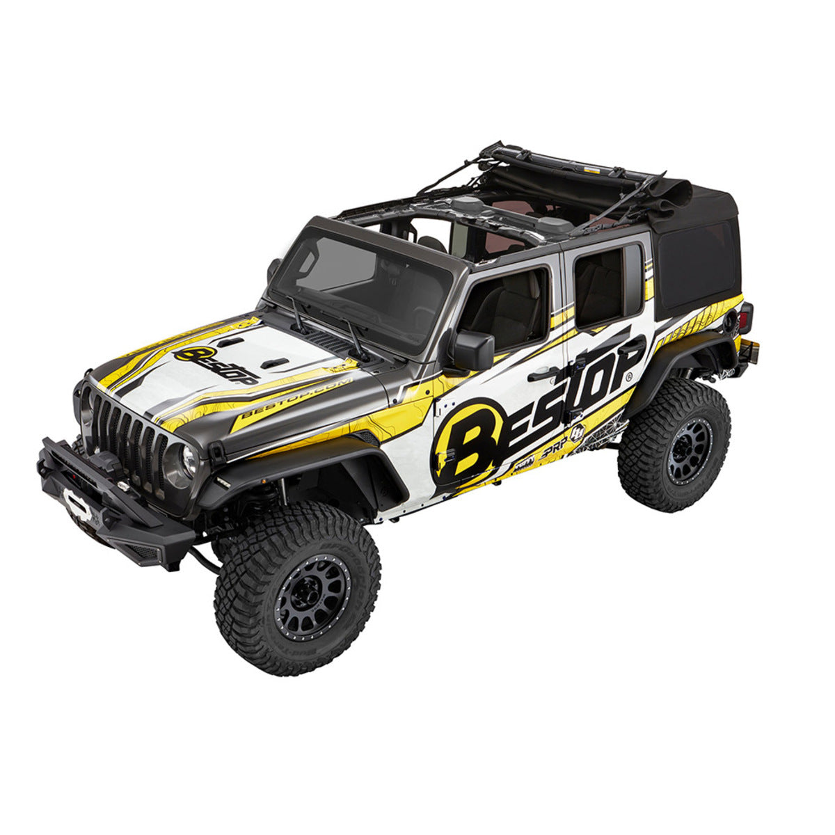 SOFT TOP BESTOP SUPERTOP ULTRA JEEP WRANGLER JL 4 porte