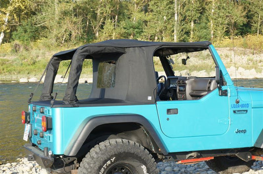 SOFT TOP SUNTOP CARGO JEEP WRANGLER TJ