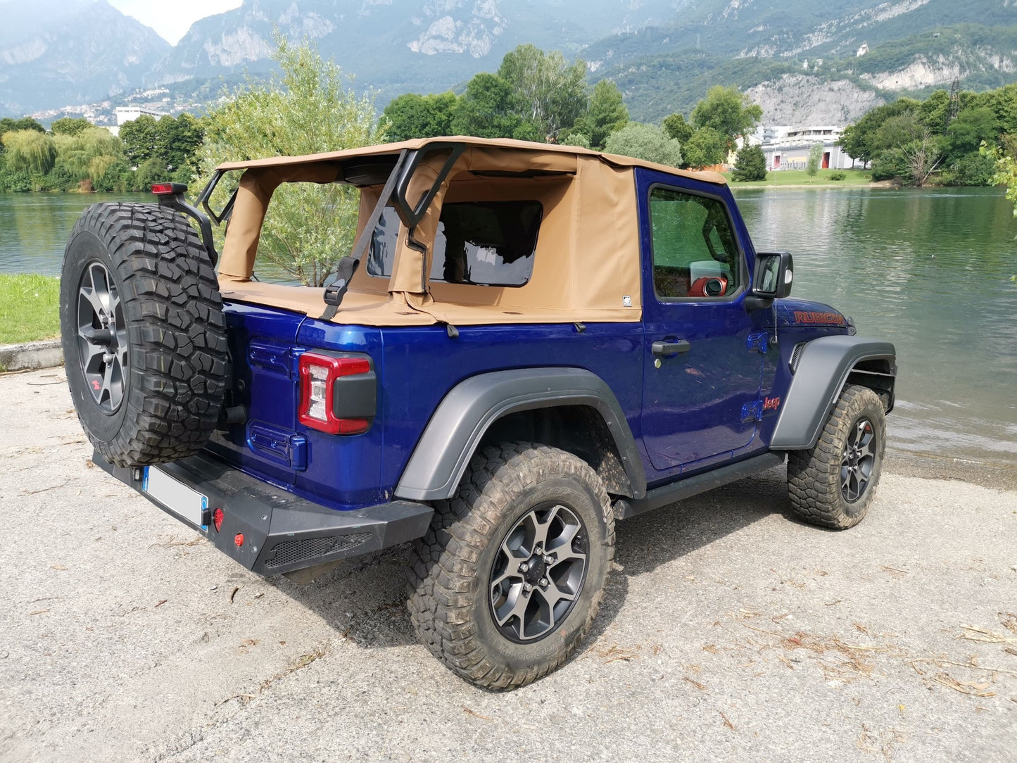 SOFT TOP SUNTOP CARGO JEEP WRANGLER JL 2 porte