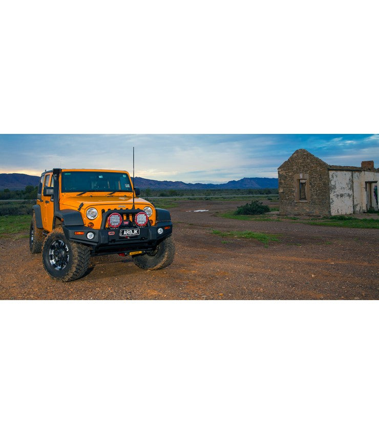 PARAURTI ANTERIORE ARB JEEP WRANGLER JK OMOLOGABILE