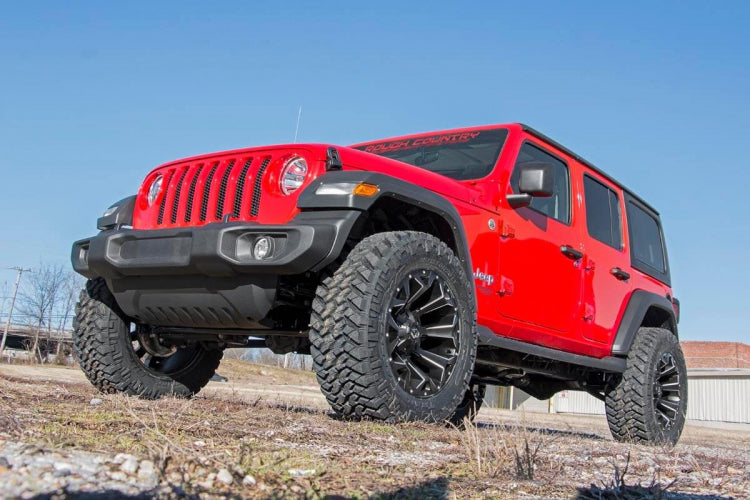 KIT LIFT ASSETTO SPESSORI 2.5” JEEP WRANGLER JL