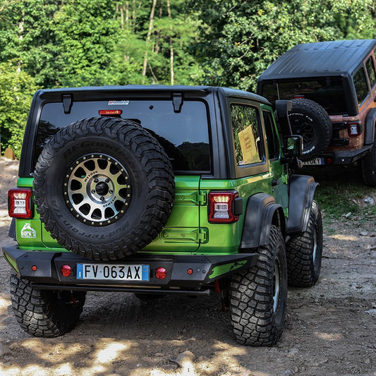 PARAURTI POSTERIORE "STEALTH" OMOLOGABILE JEEP WRANGLER JL