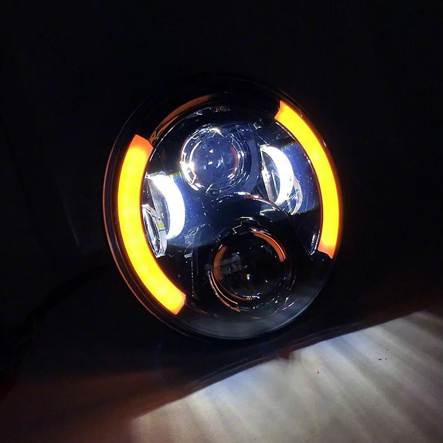 FARI A LED ANTERIORI 7”