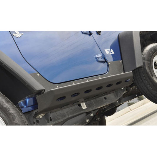 PEDANE SOTTOPORTA HD JEEP WRANGLER JK 2 porte