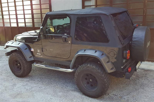 SOFT TOP SUNTOP FASTBACK JEEP WRANGLER TJ