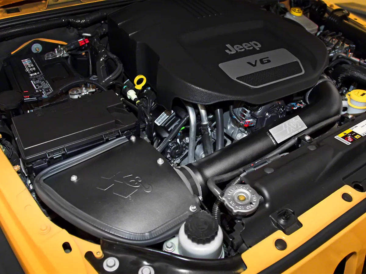 K&N ASPIRAZIONE JEEP WRANGLER JK 3.6 V6