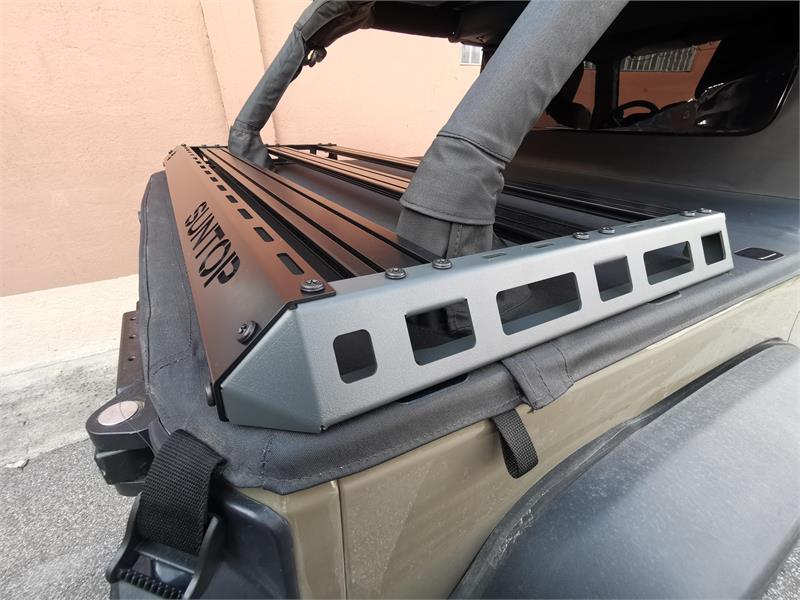 SUNTOP CARGO RACK EVO JEEP WRANGLER JK
