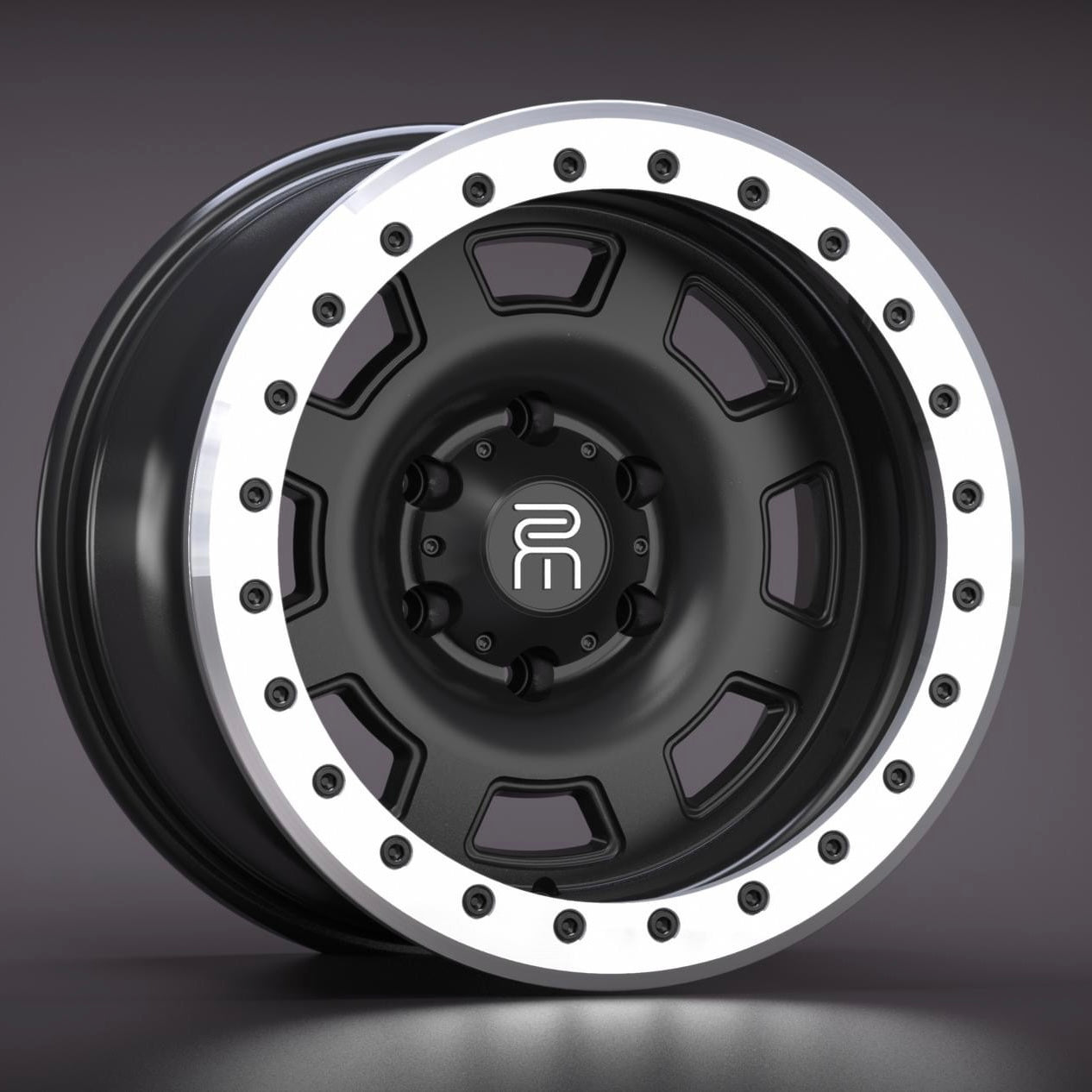 CERCHIO RMC MATRIX 882 17X8 ET0 BEADLOCK