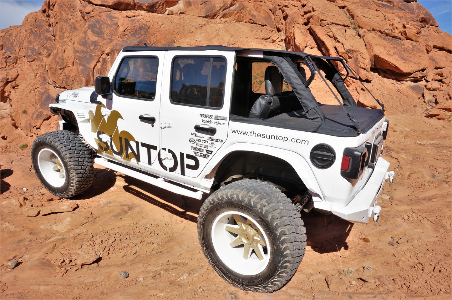 SOFT TOP SUNTOP CARGO JEEP WRANGLER JL 4 porte