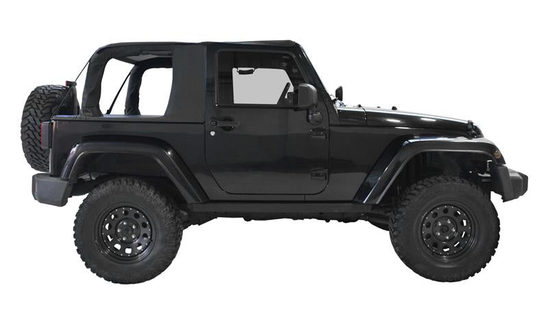 SOFT TOP SUNTOP CARGO JEEP WRANGLER JK 2 porte