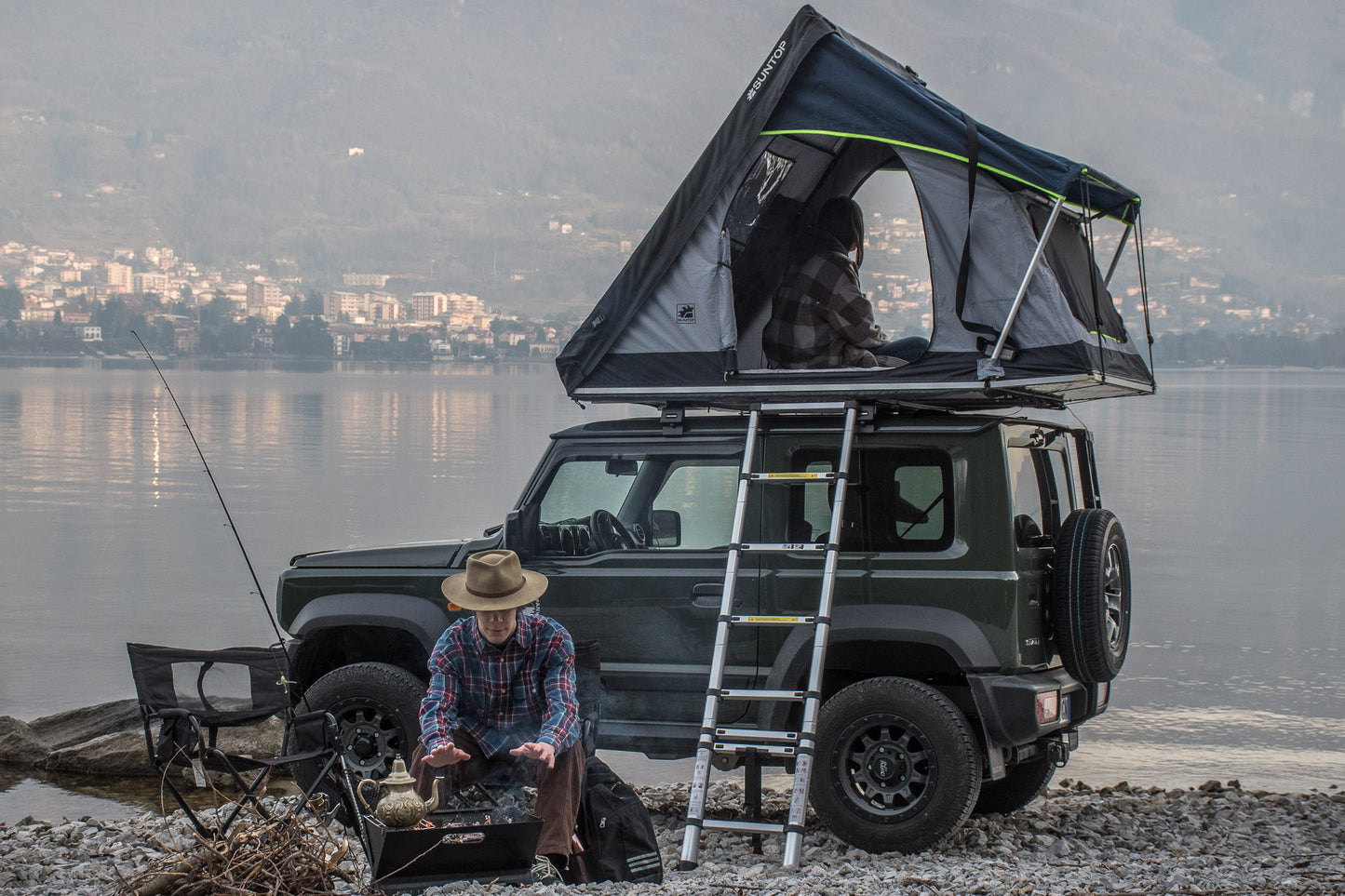 TENDA DA TETTO AUTO SUNTOP SUNTENT