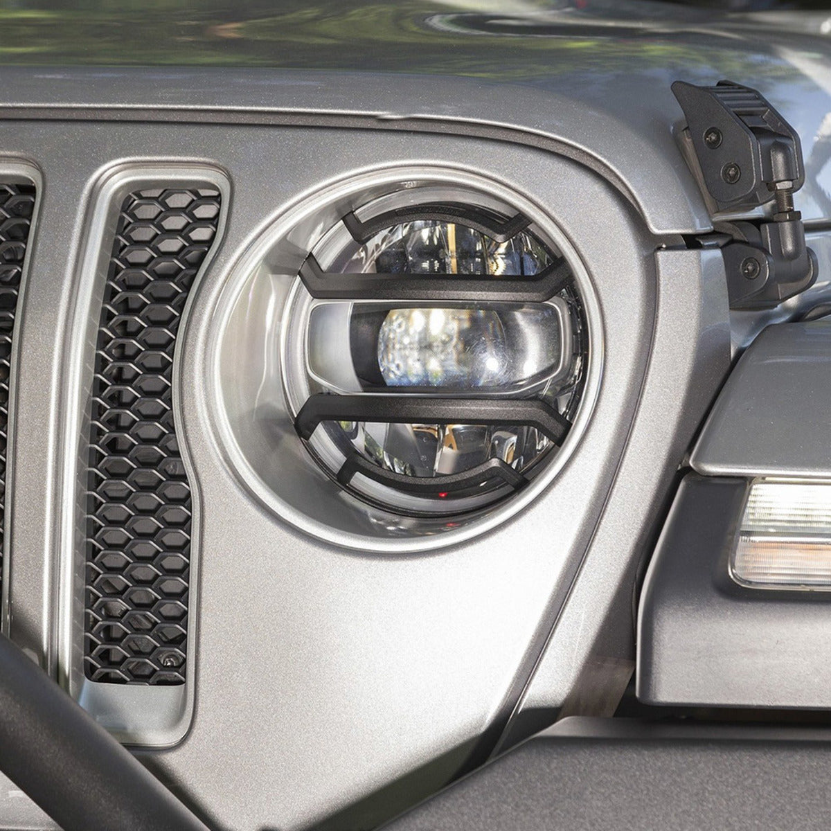 GRIGLIE FARI ANTERIORI JEEP WRANGLER JL GLADIATOR JT