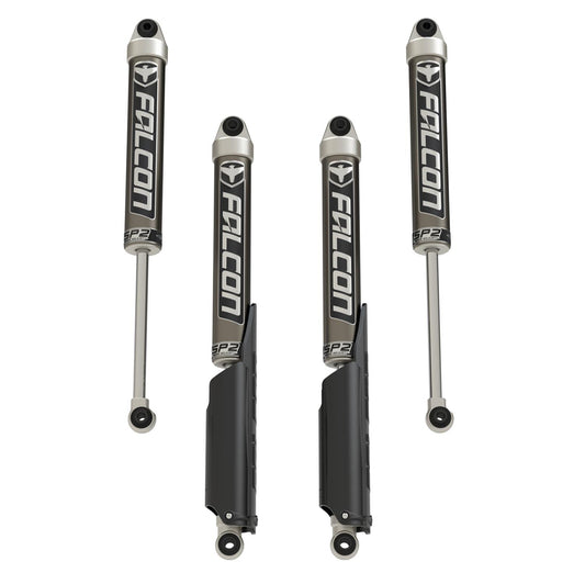 AMMORTIZZATORI TERAFLEX FALCON SP2 2.1 JEEP GLADIATOR JT