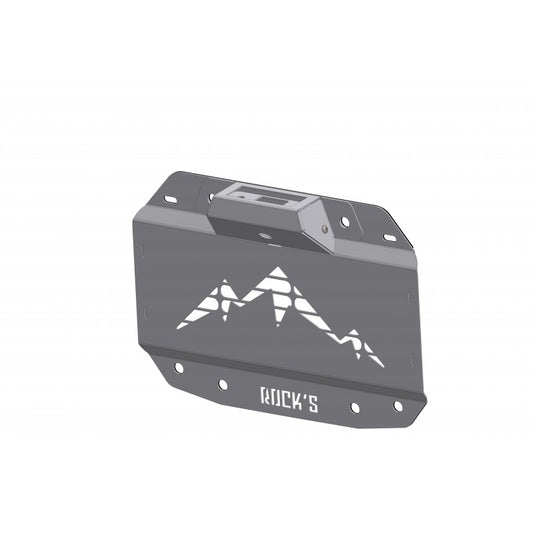 PIASTRA PORTELLONE RIMOZIONE RUOTA DI SCORTA JEEP WRANGLER JL