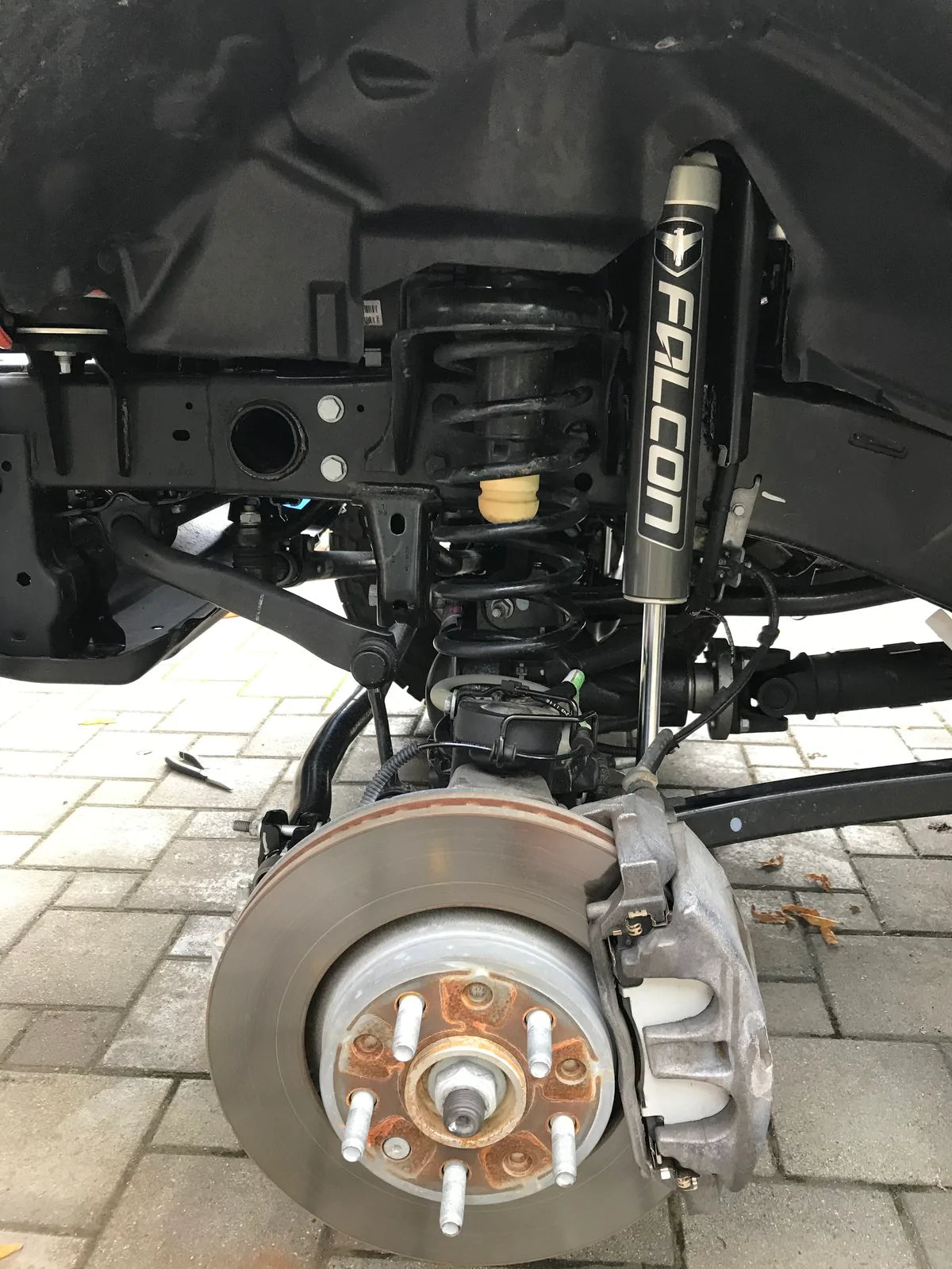 KIT RIALZO ASSETTO FALCON 2.5” JEEP WRANGLER JL