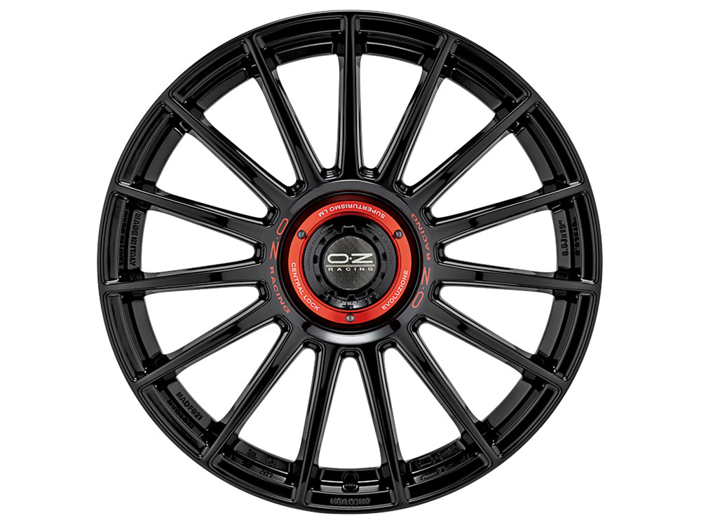 CERCHIO OZ SUPERTURISMO EVOLUZIONE