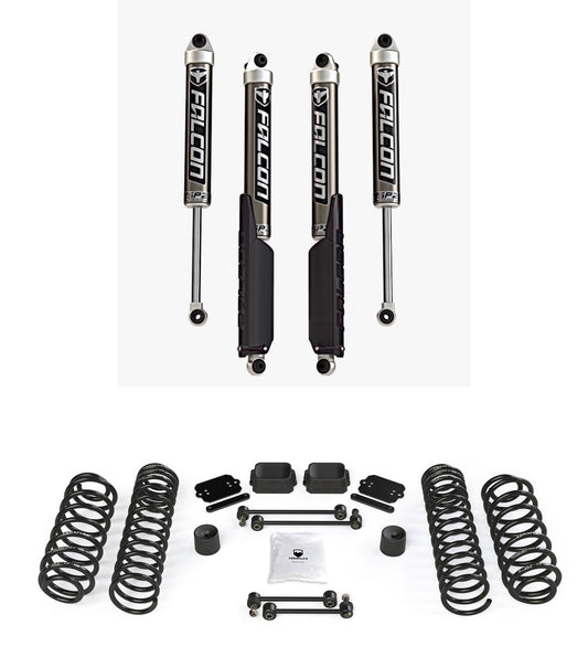 KIT RIALZO ASSETTO FALCON 2.5” JEEP WRANGLER JL