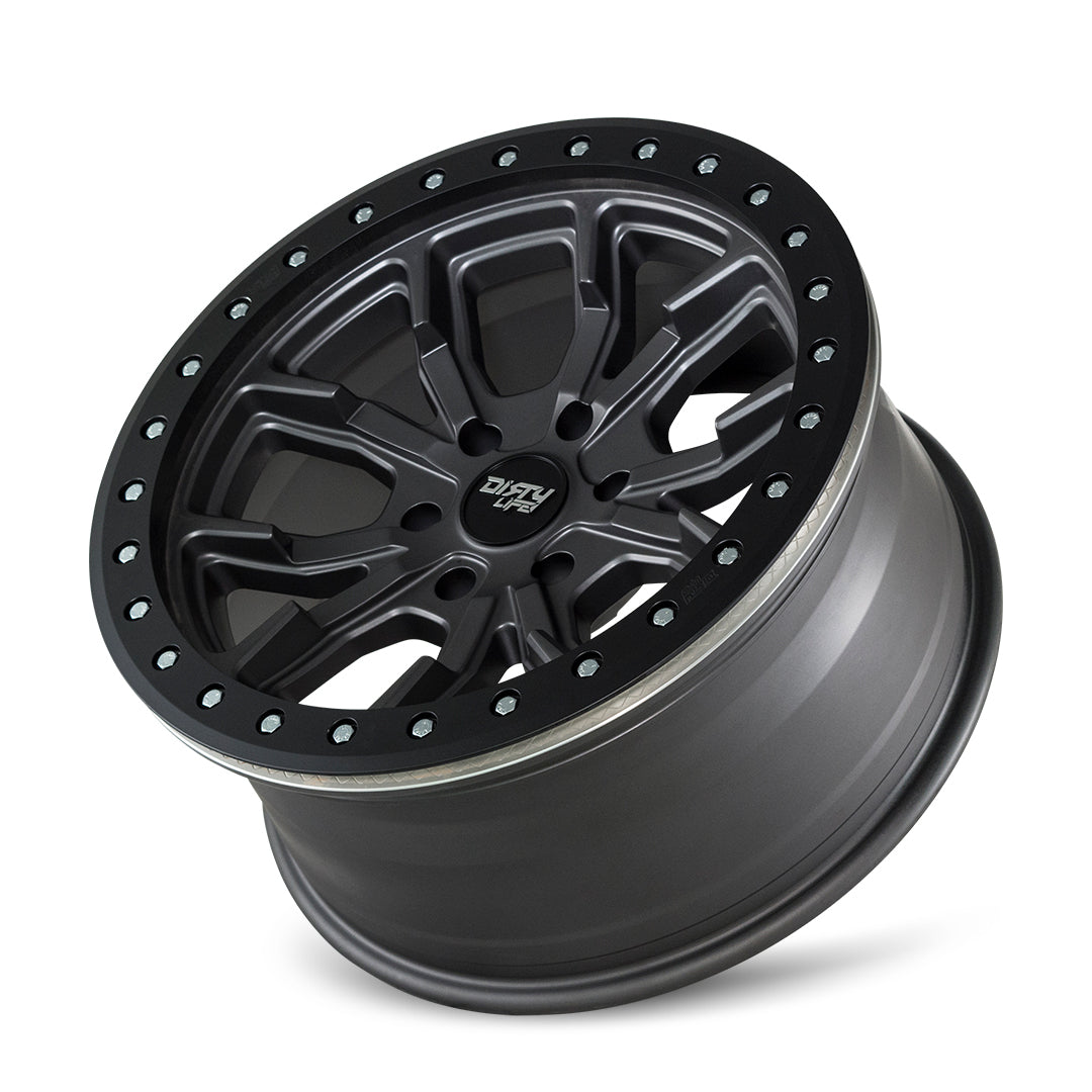 CERCHIO DIRTY LIFE DT-1 9303 17” 5x127 ET-12mm 78.1mm JEEP WRANGLER JK JL
